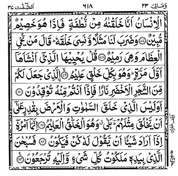 Surah Yasin page 8